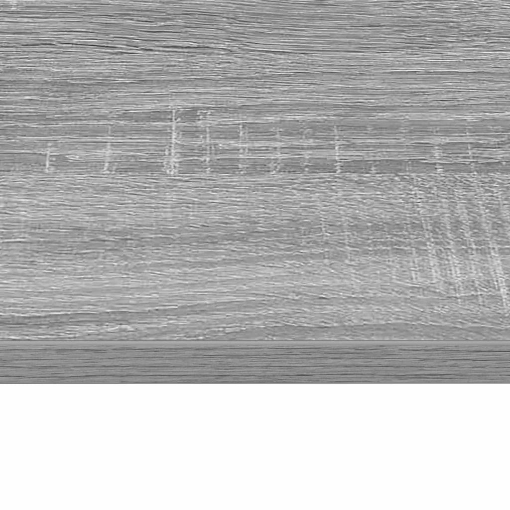 Scrivania a parete Grigio Sonoma 60 x 45 x 30 cm