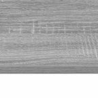 Scrivania a parete Grigio Sonoma 60 x 45 x 30 cm