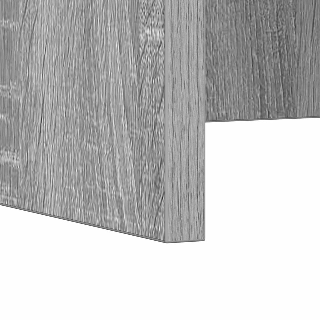 Scrivania a parete Grigio Sonoma 60 x 45 x 30 cm