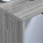 Scrivania a parete Grigio Sonoma 60 x 45 x 30 cm