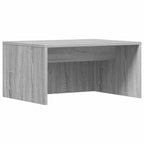 Scrivania a parete Grigio Sonoma 60 x 45 x 30 cm