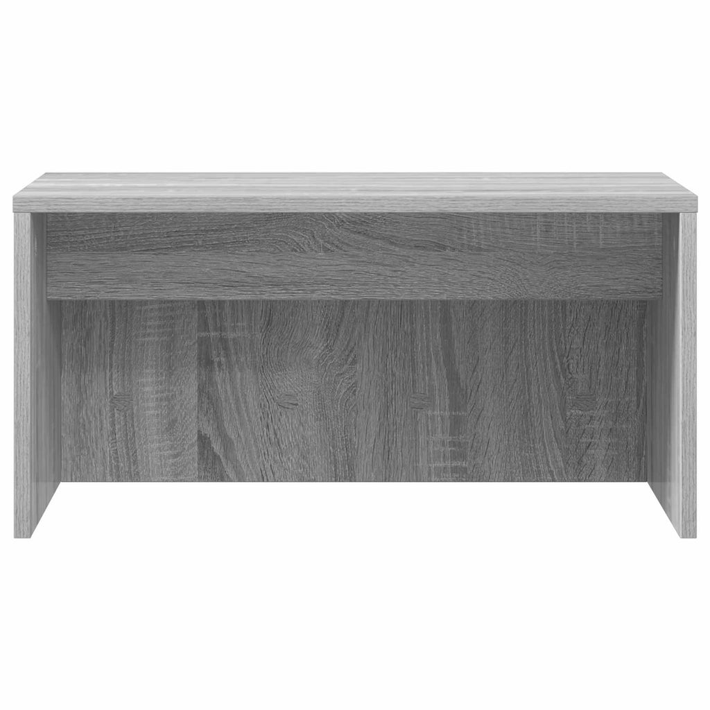 Scrivania a parete Grigio Sonoma 60 x 45 x 30 cm