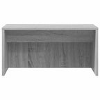 Scrivania a parete Grigio Sonoma 60 x 45 x 30 cm