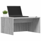 Scrivania a parete Grigio Sonoma 60 x 45 x 30 cm