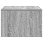Scrivania a parete Grigio Sonoma 60 x 45 x 30 cm