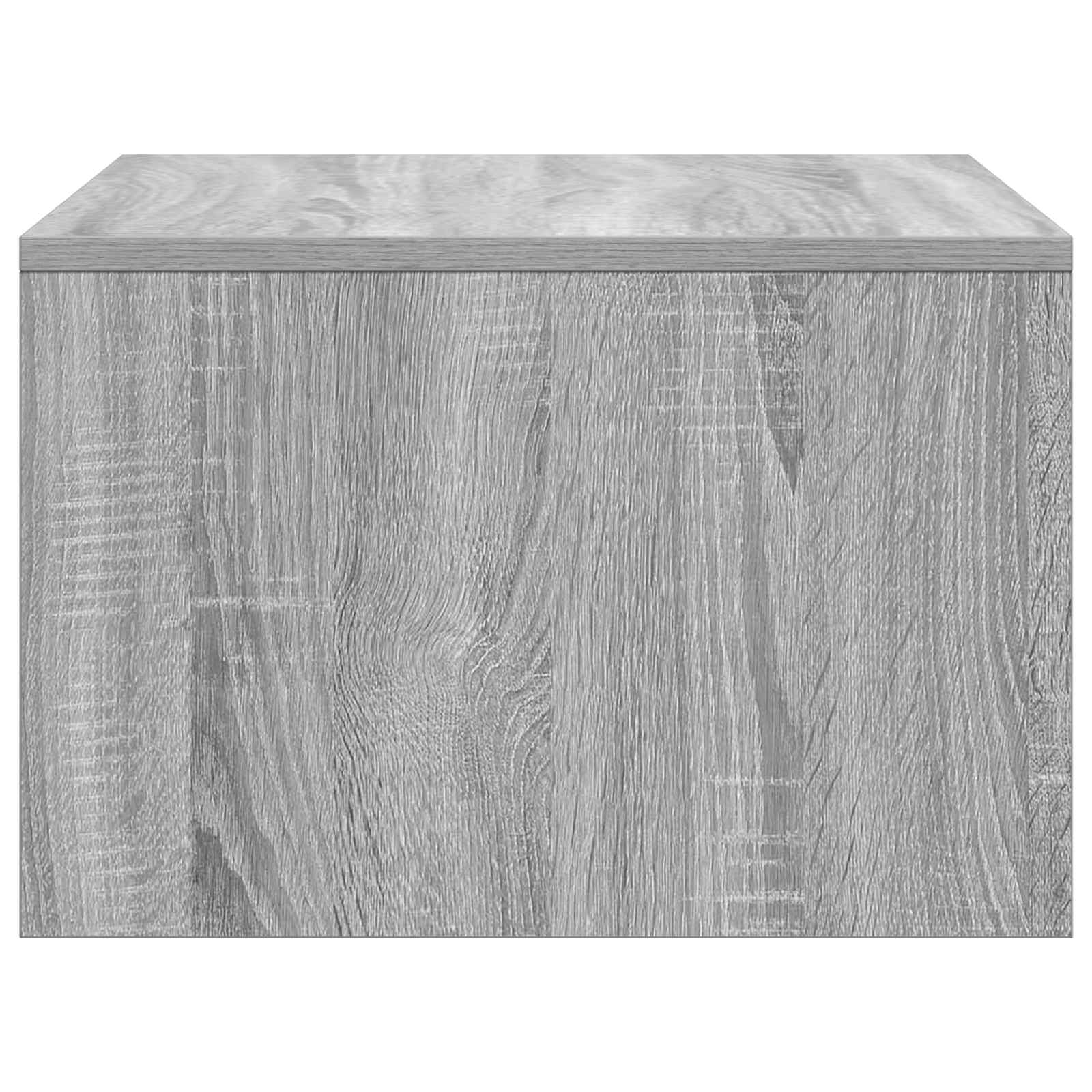 Scrivania a parete Grigio Sonoma 60 x 45 x 30 cm