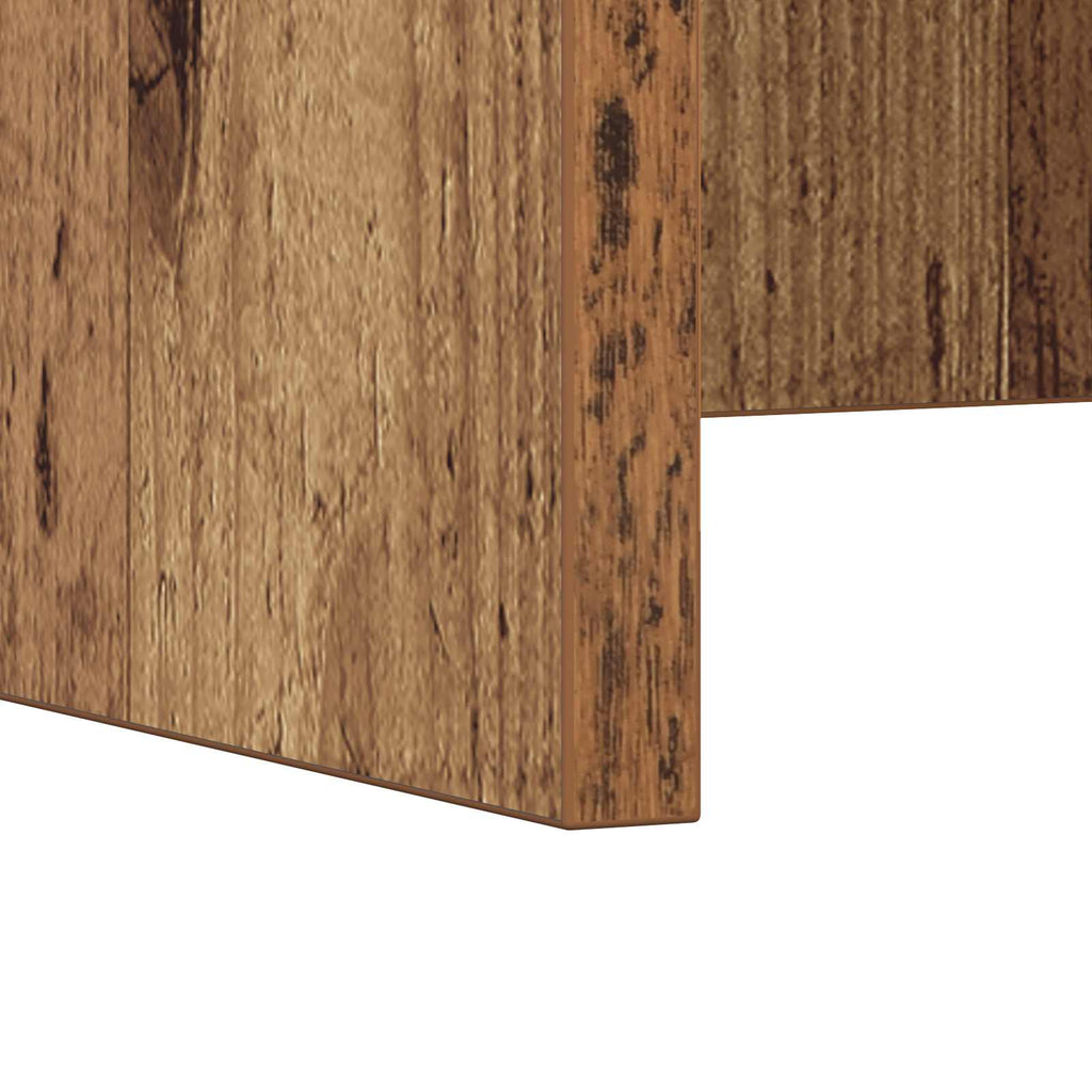 Scrivania a parete Legno vecchio 60 x 45 x 30 cm
