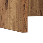 Scrivania a parete Legno vecchio 60 x 45 x 30 cm
