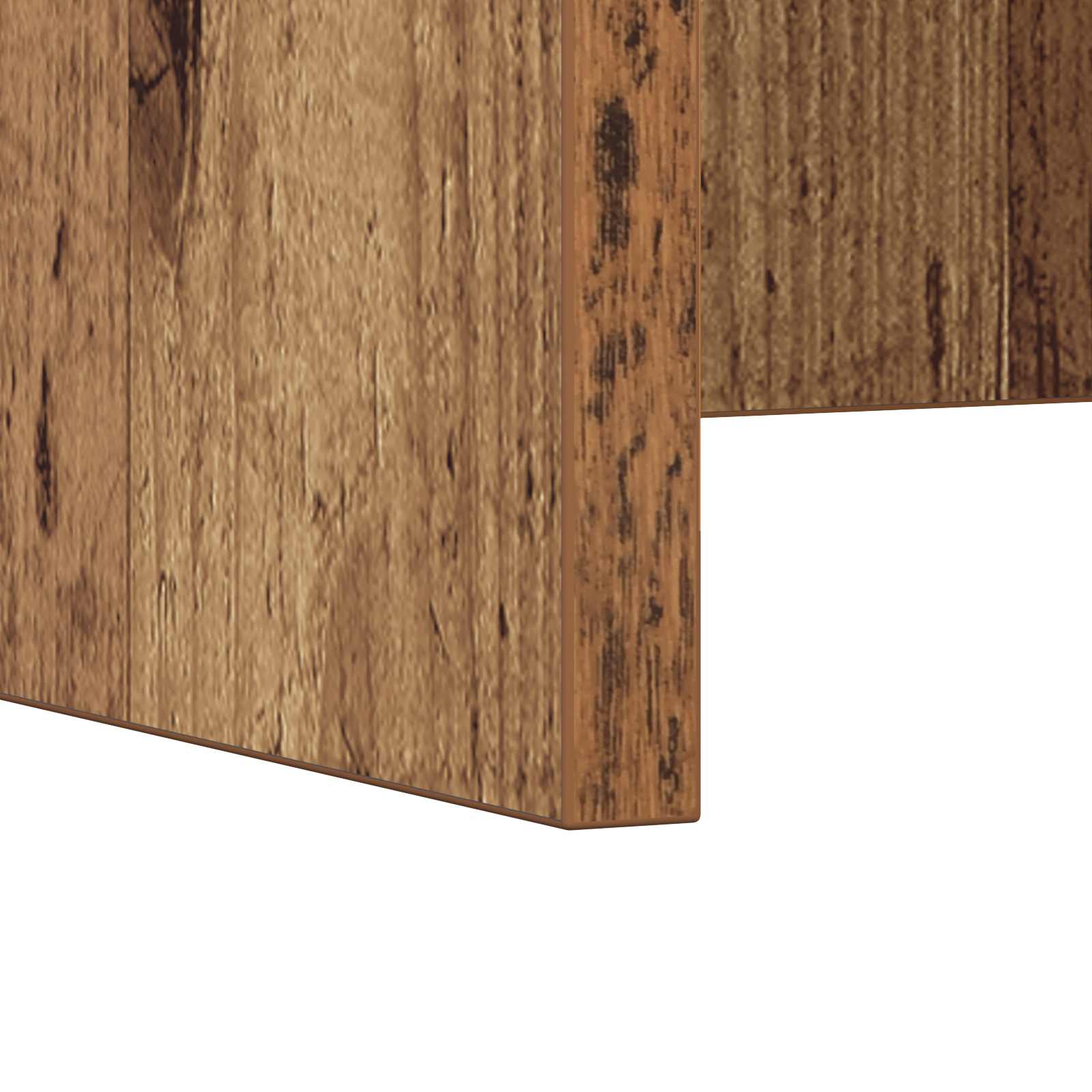 Scrivania a parete Legno vecchio 60 x 45 x 30 cm