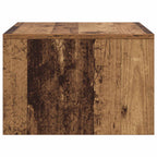 Scrivania a parete Legno vecchio 60 x 45 x 30 cm