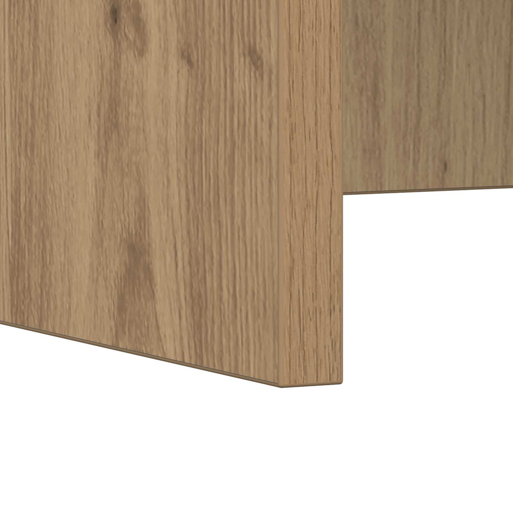 Scrivania a parete Rovere artigianale 60 x 45 x 30 cm