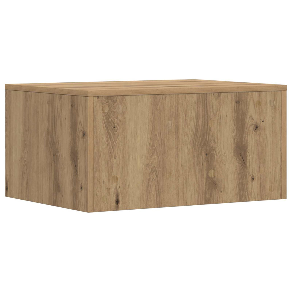 Scrivania a parete Rovere artigianale 60 x 45 x 30 cm