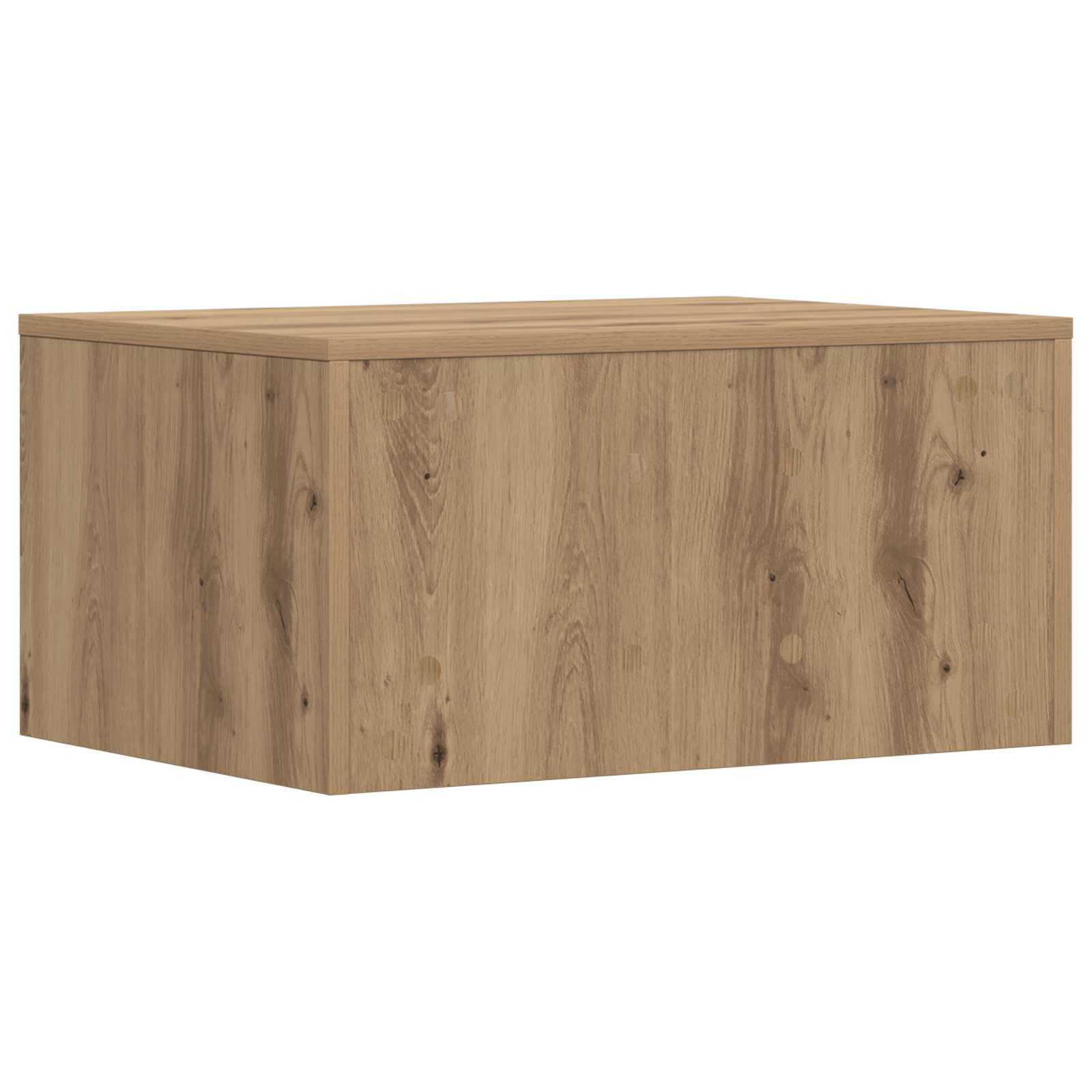 Scrivania a parete Rovere artigianale 60 x 45 x 30 cm