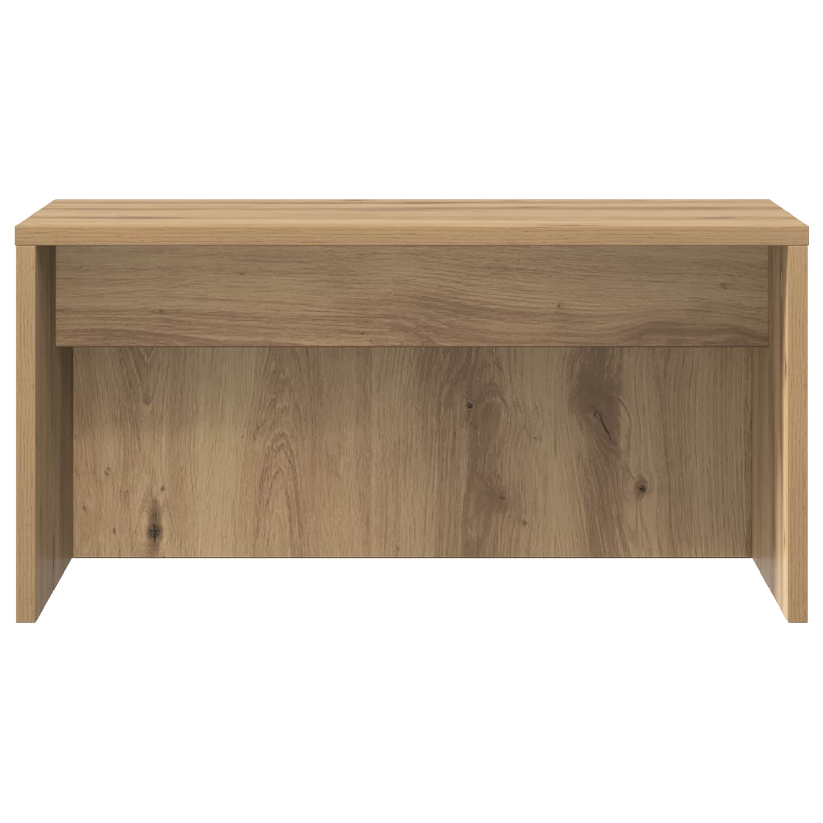 Scrivania a parete Rovere artigianale 60 x 45 x 30 cm