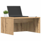 Scrivania a parete Rovere artigianale 60 x 45 x 30 cm