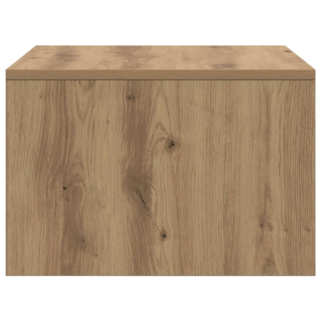 Scrivania a parete Rovere artigianale 60 x 45 x 30 cm