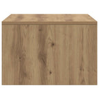 Scrivania a parete Rovere artigianale 60 x 45 x 30 cm