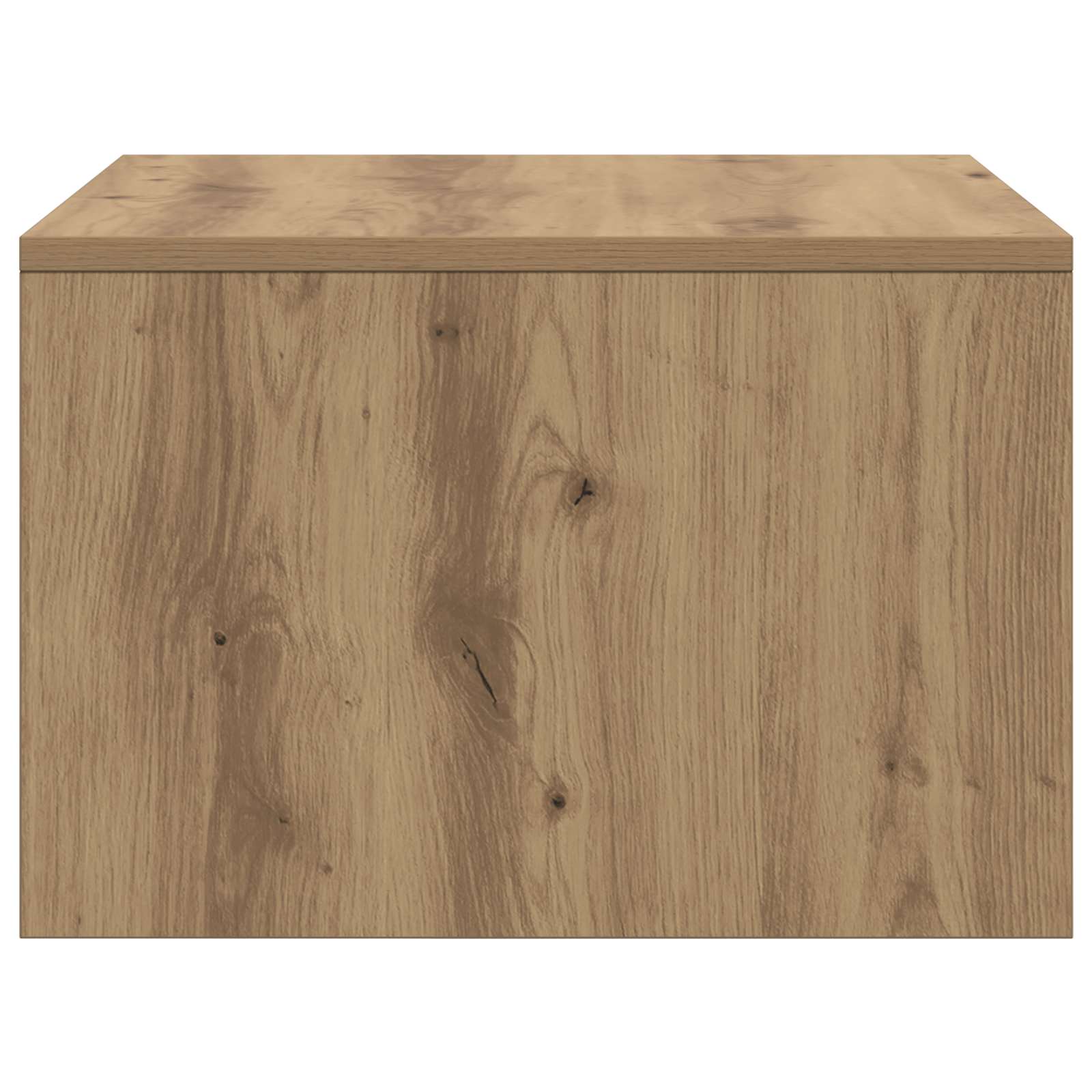 Scrivania a parete Rovere artigianale 60 x 45 x 30 cm