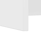 Scrivania a parete Bianco 80 x 45 x 30 cm Legno multistrato