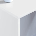 Scrivania a parete Bianco 80 x 45 x 30 cm Legno multistrato