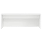 Scrivania a parete Bianco 80 x 45 x 30 cm Legno multistrato