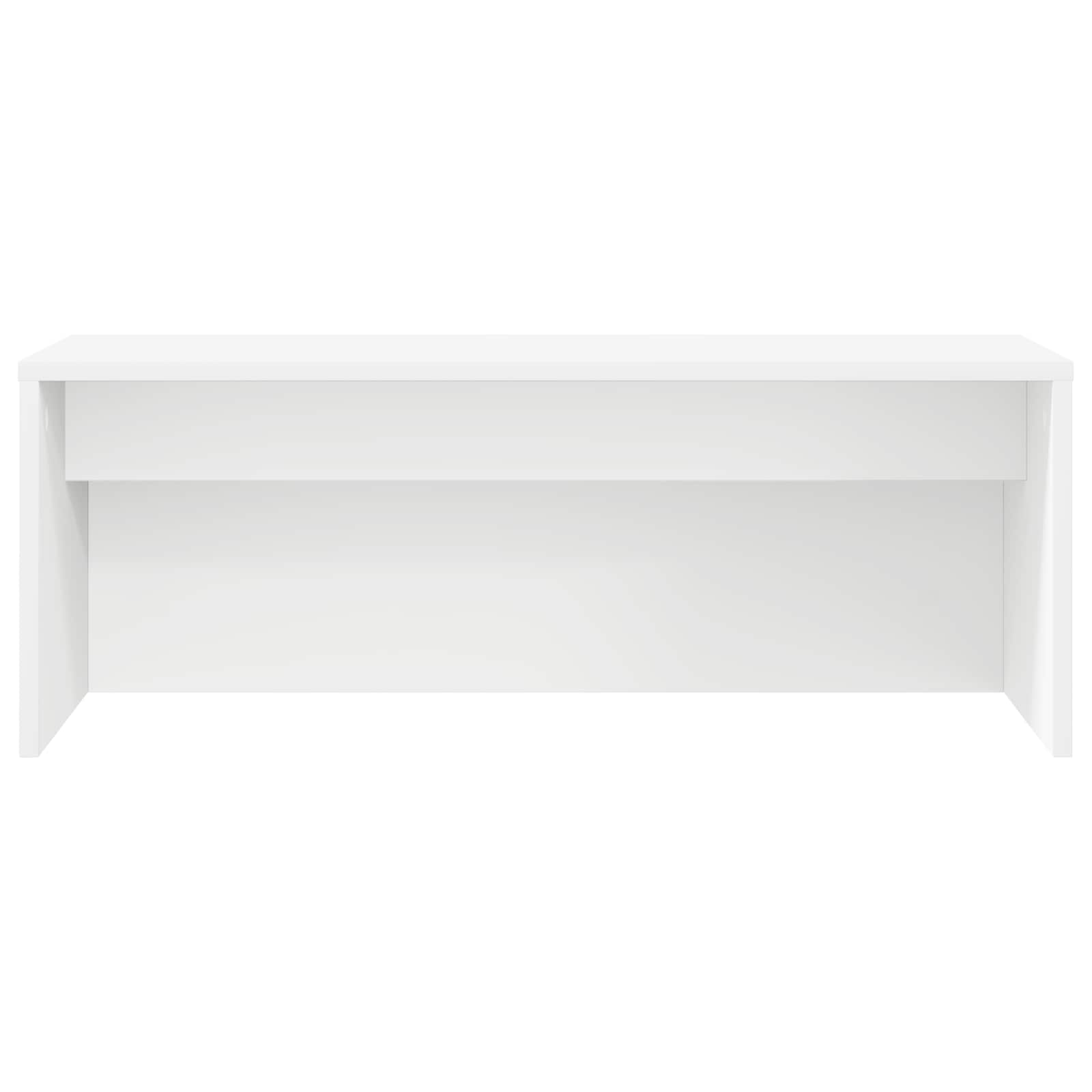 Scrivania a parete Bianco 80 x 45 x 30 cm Legno multistrato