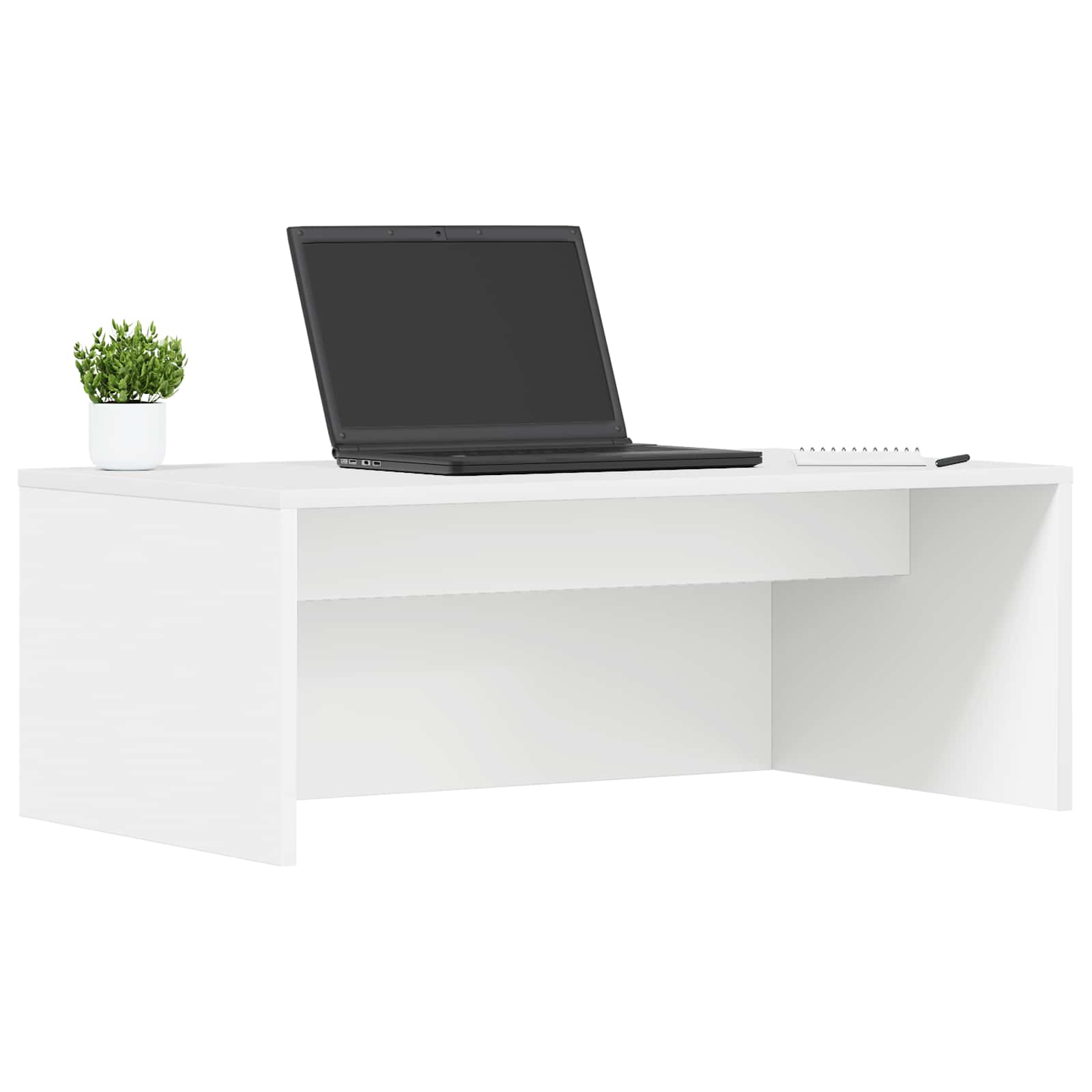 Scrivania a parete Bianco 80 x 45 x 30 cm Legno multistrato