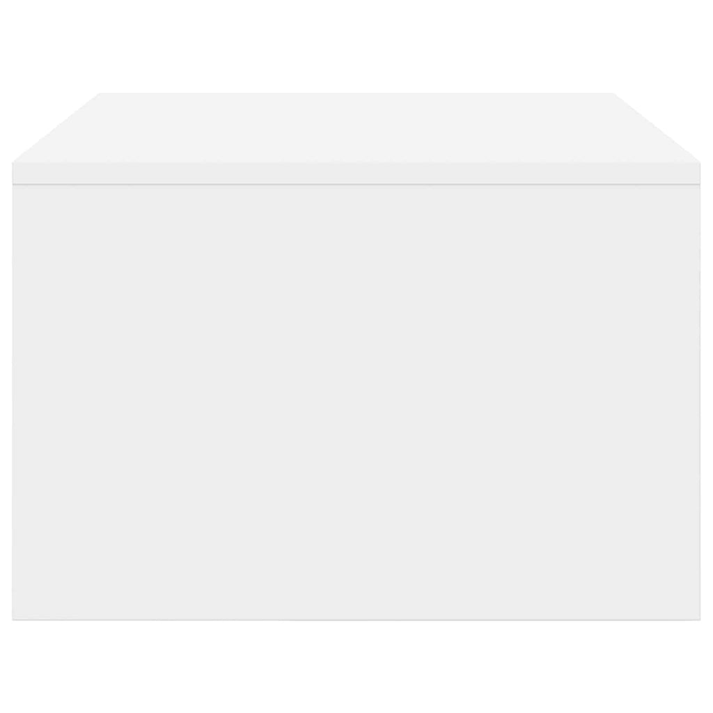 Scrivania a parete Bianco 80 x 45 x 30 cm Legno multistrato
