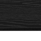 Scrivania a parete Rovere Nero 80 x 45 x 30 cm