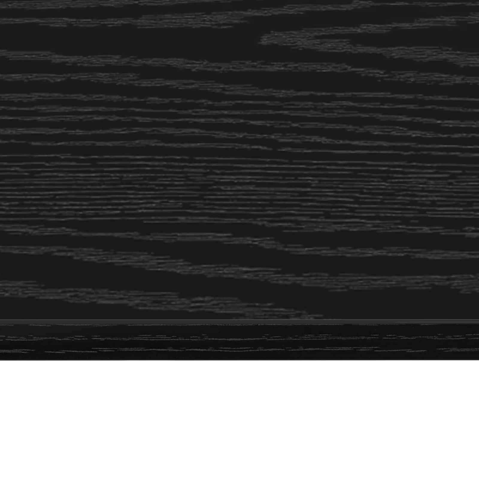 Scrivania a parete Rovere Nero 80 x 45 x 30 cm