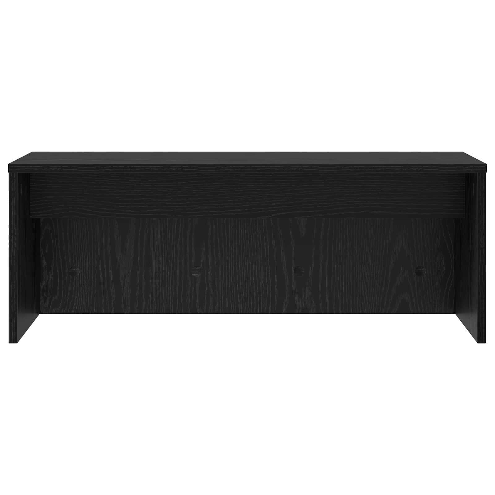 Scrivania a parete Rovere Nero 80 x 45 x 30 cm