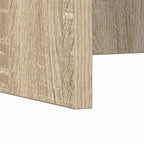 Scrivania a parete Rovere Sonoma 80 x 45 x 30 cm