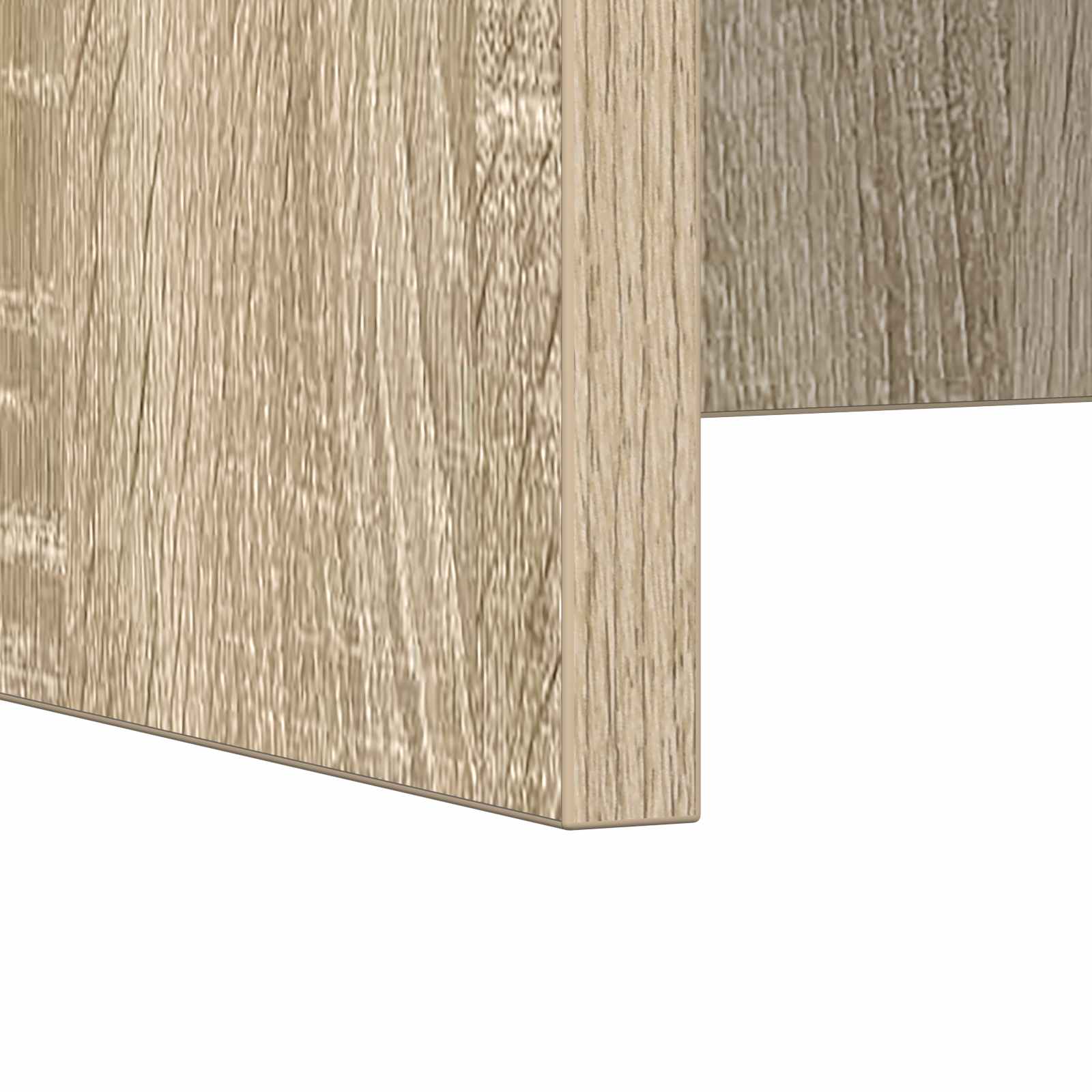 Scrivania a parete Rovere Sonoma 80 x 45 x 30 cm