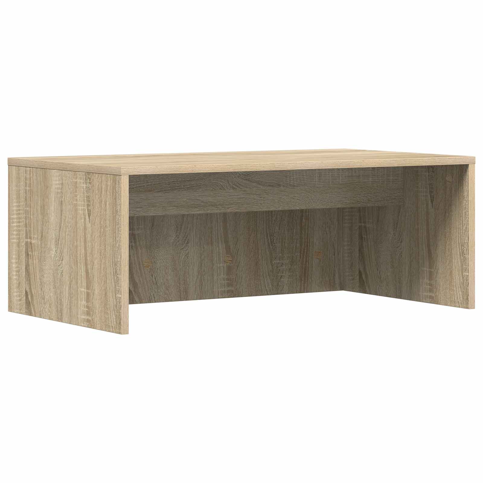 Scrivania a parete Rovere Sonoma 80 x 45 x 30 cm