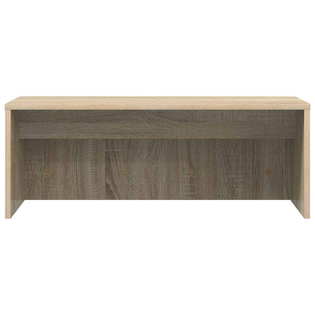 Scrivania a parete Rovere Sonoma 80 x 45 x 30 cm