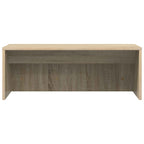 Scrivania a parete Rovere Sonoma 80 x 45 x 30 cm