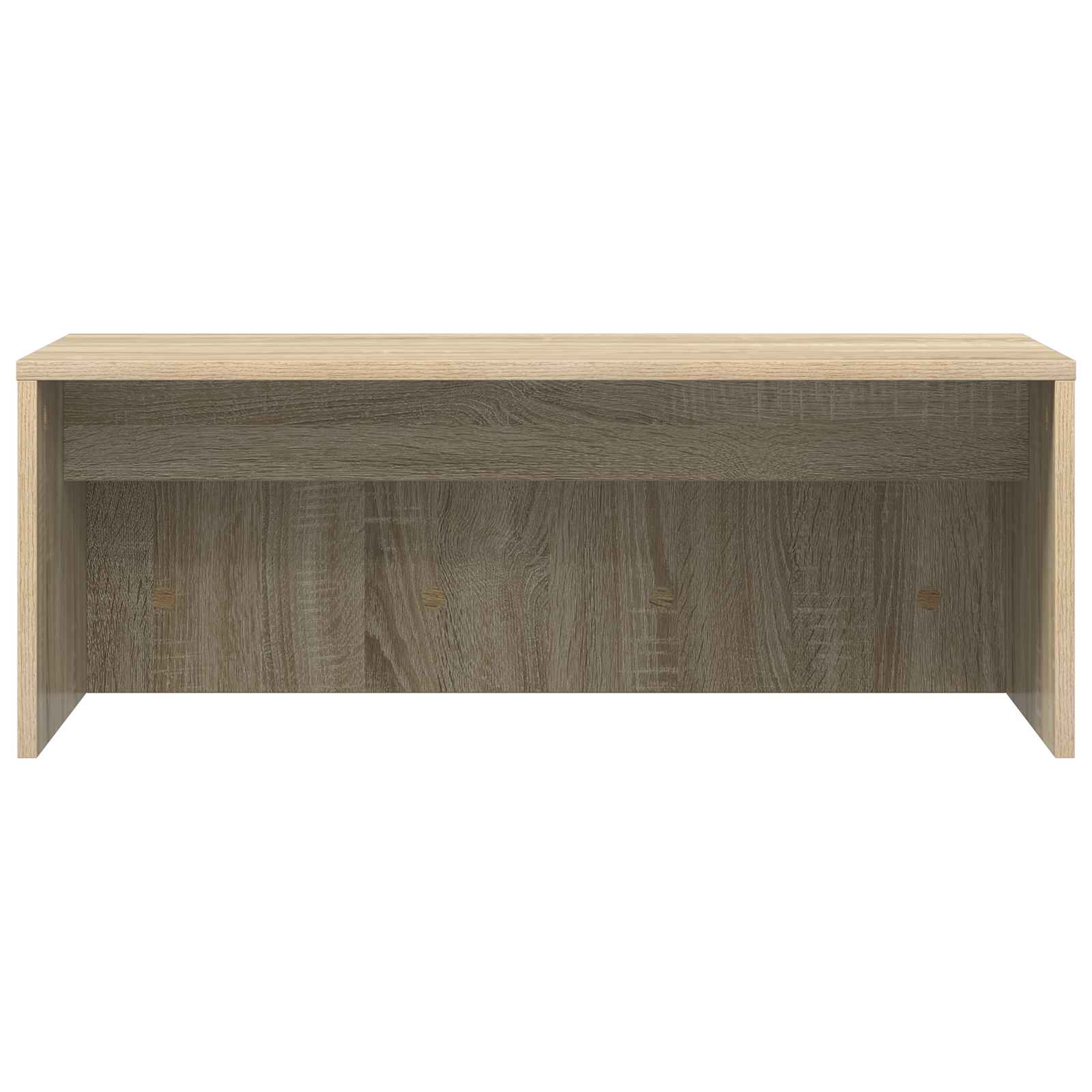 Scrivania a parete Rovere Sonoma 80 x 45 x 30 cm