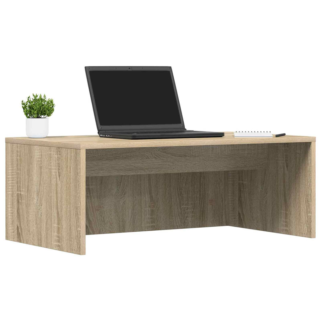 Scrivania a parete Rovere Sonoma 80 x 45 x 30 cm