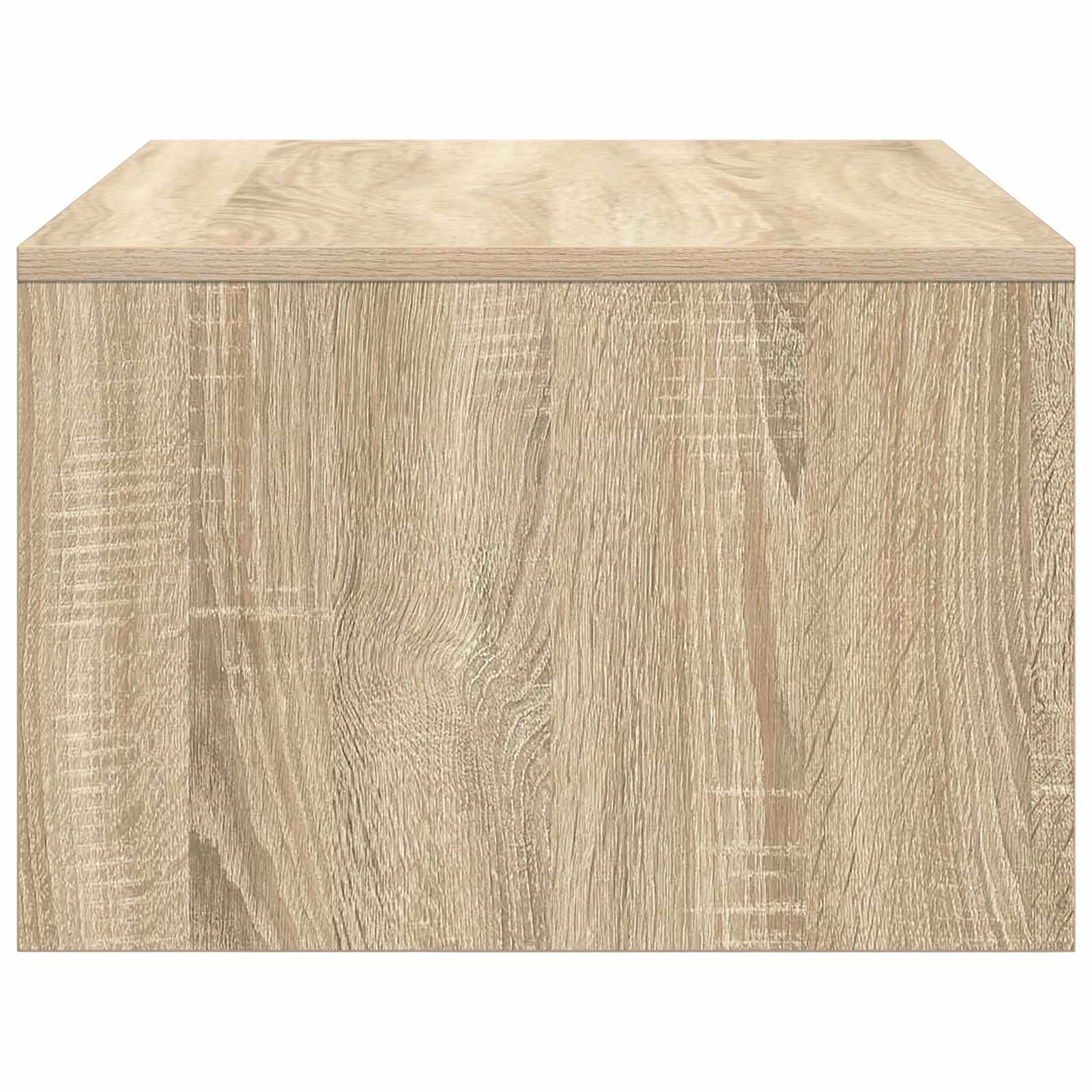 Scrivania a parete Rovere Sonoma 80 x 45 x 30 cm