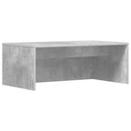 Scrivania a parete Grigio cemento 80 x 45 x 30 cm