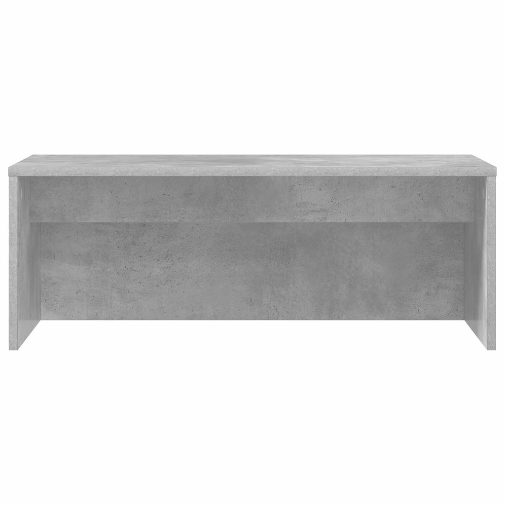 Scrivania a parete Grigio cemento 80 x 45 x 30 cm