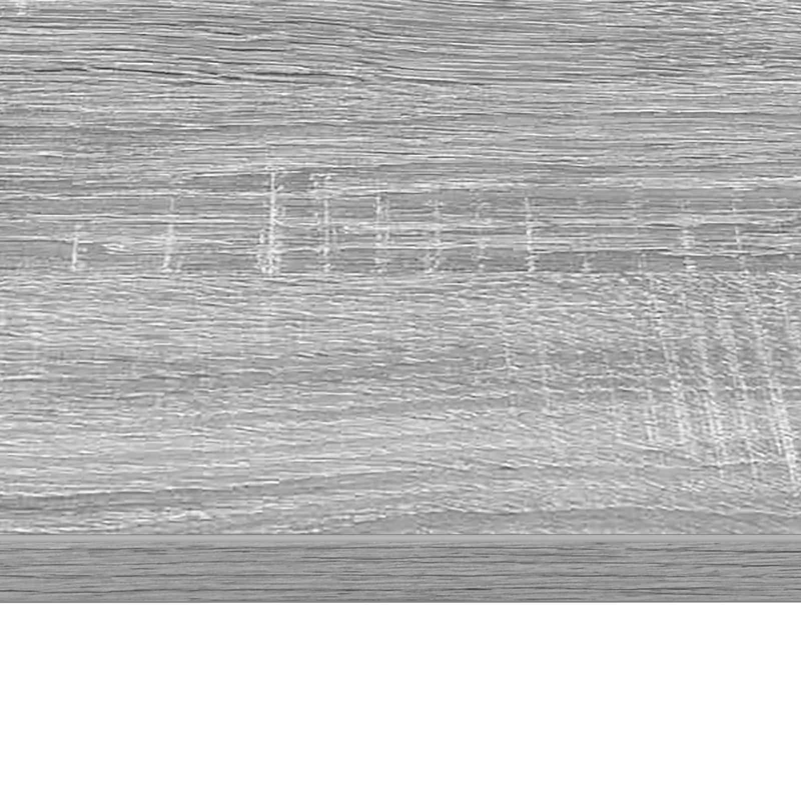 Scrivania a parete Grigio Sonoma 80 x 45 x 30 cm