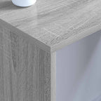 Scrivania a parete Grigio Sonoma 80 x 45 x 30 cm
