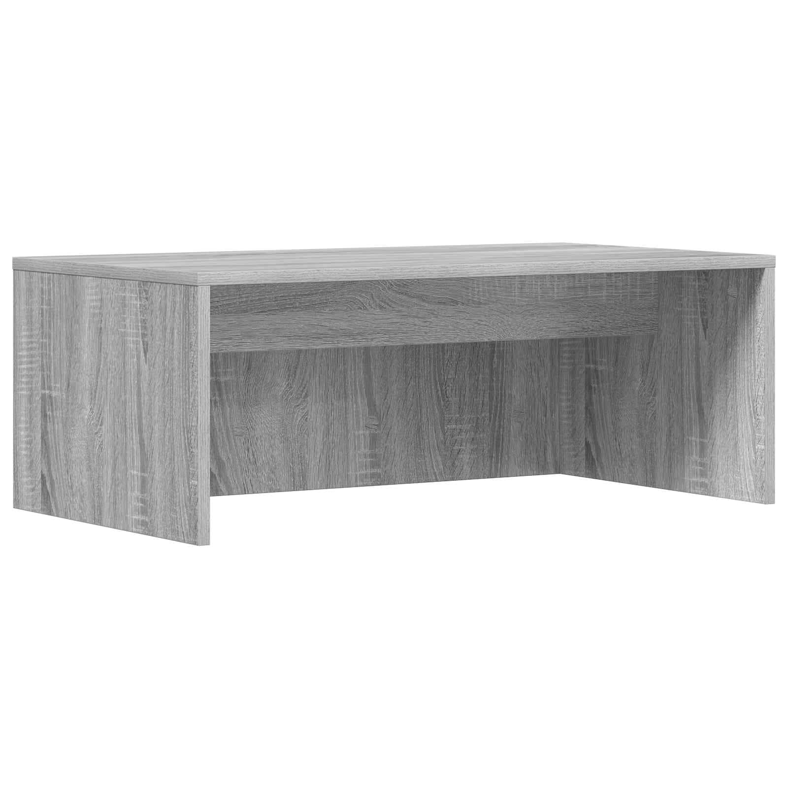 Scrivania a parete Grigio Sonoma 80 x 45 x 30 cm