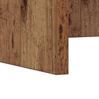 Scrivania a parete Legno vecchio 80 x 45 x 30 cm