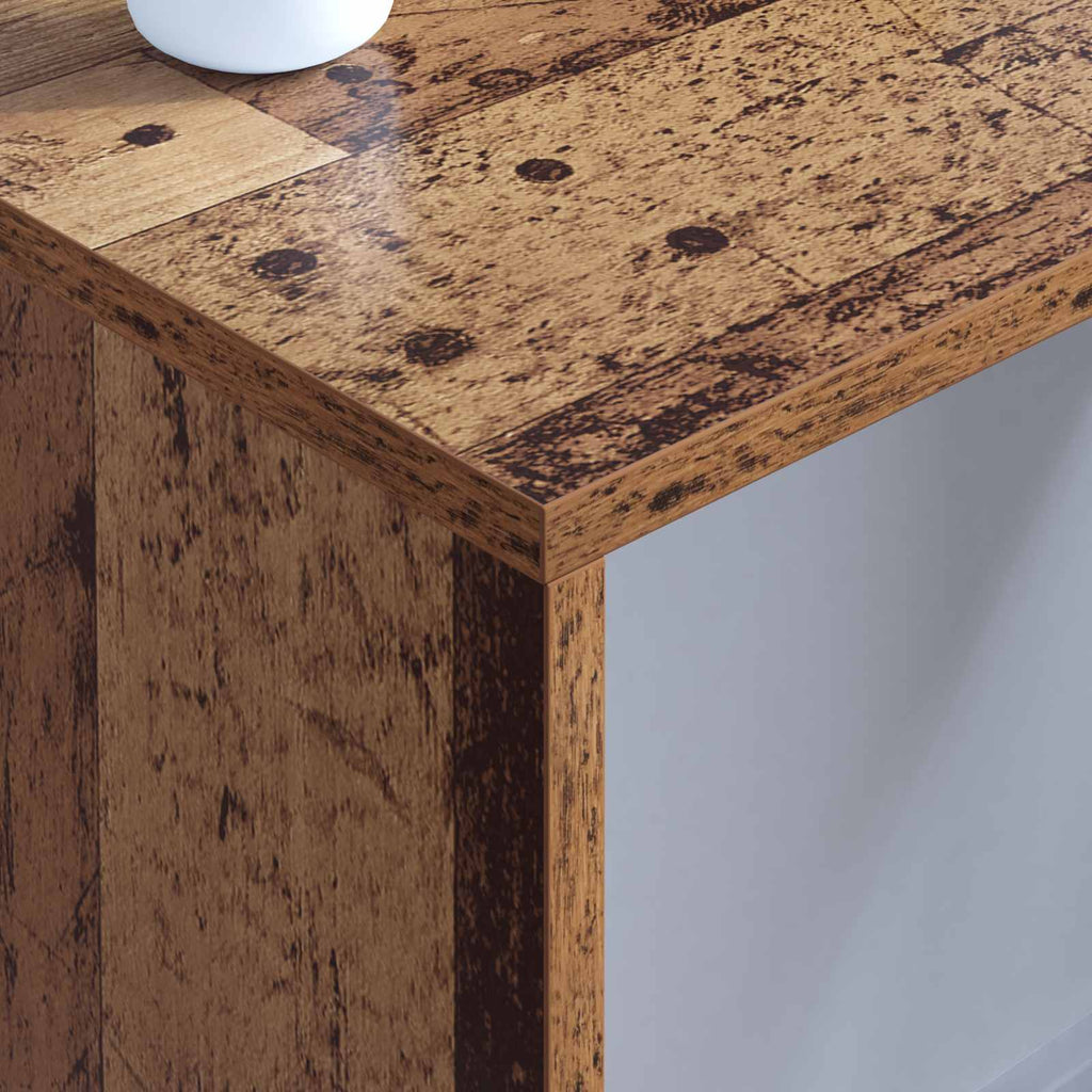 Scrivania a parete Legno vecchio 80 x 45 x 30 cm
