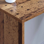 Scrivania a parete Legno vecchio 80 x 45 x 30 cm