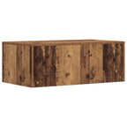 Scrivania a parete Legno vecchio 80 x 45 x 30 cm