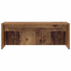 Scrivania a parete Legno vecchio 80 x 45 x 30 cm