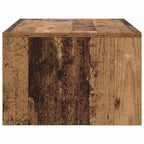 Scrivania a parete Legno vecchio 80 x 45 x 30 cm